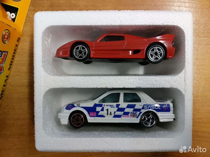 Модели Ford Sierra + Ferrari F50 1:43