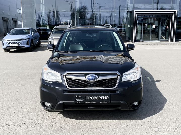 Subaru Forester 2.5 CVT, 2014, 154 770 км