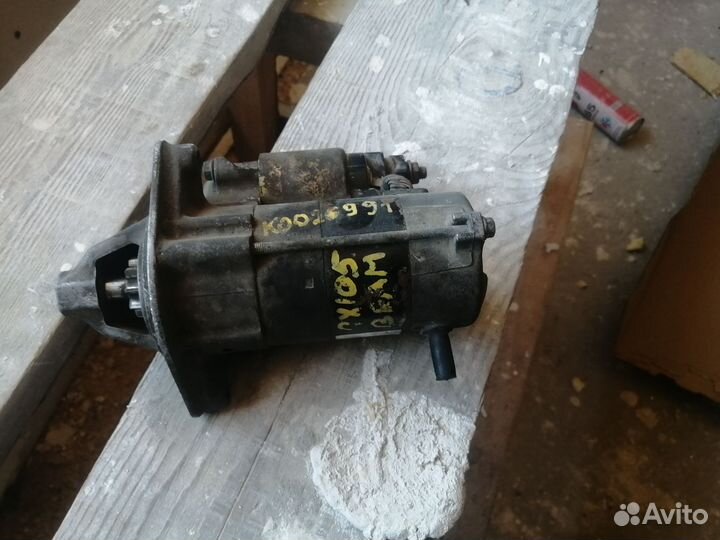 Стартер на toyota mark 2
