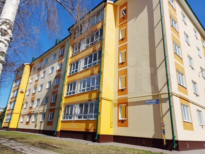 2-к. квартира, 64,3 м², 1/5 эт.