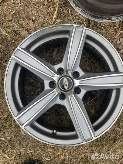Литые диски r17 5x108 бу
