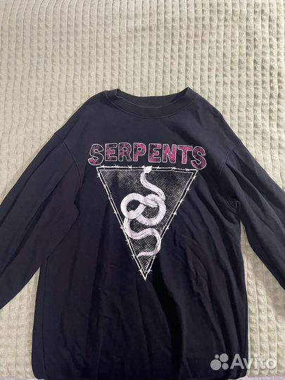 Платье свитшот