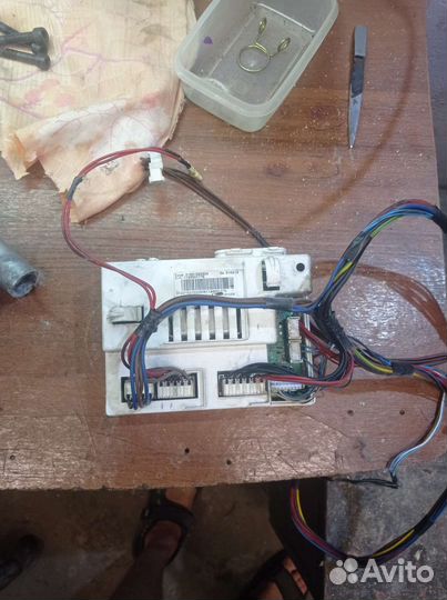 Плата управления стиральной машины Индезит