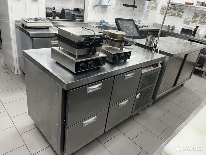 Стол холодильный hicold GN 22/TN(2023г)