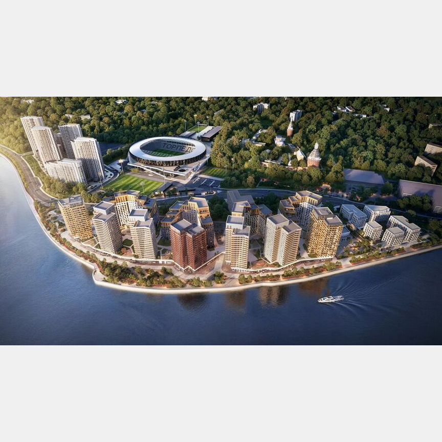 4-к. квартира, 134,8 м², 16/19 эт.