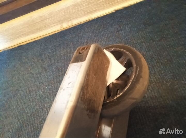 Трюковой самокат кастом стрит б/у