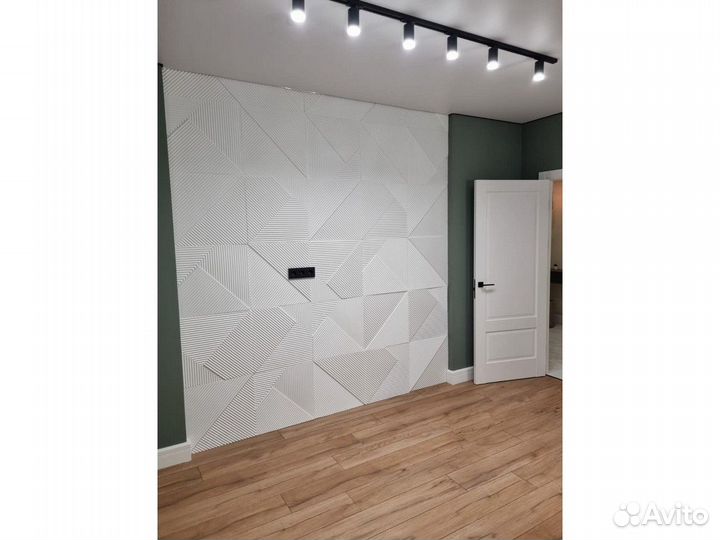 Гипсовые панели