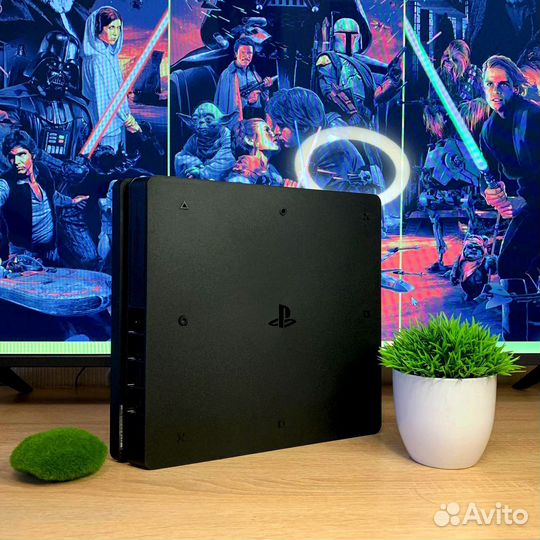 Sony playstation 4 разные модели+подписка