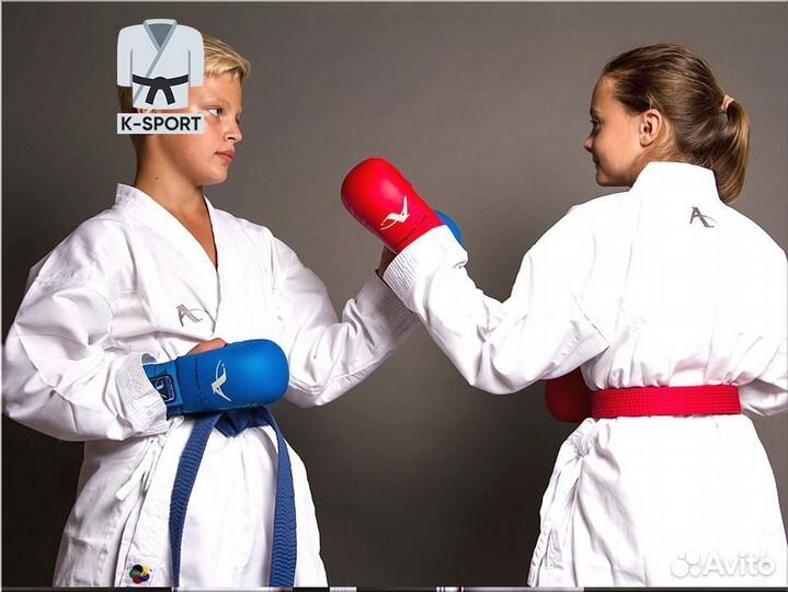 Кимоно Arawaza Kata Deluxe для карате WKF