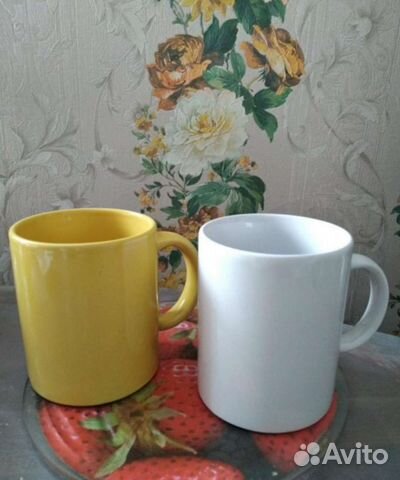 Кружки новые,300 мл