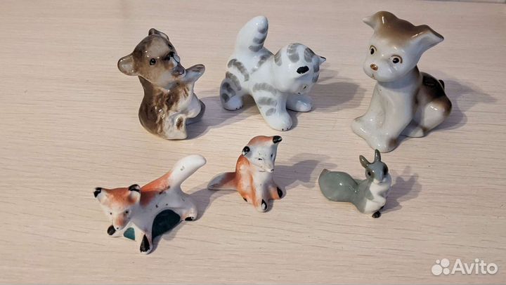 Фигурки животных