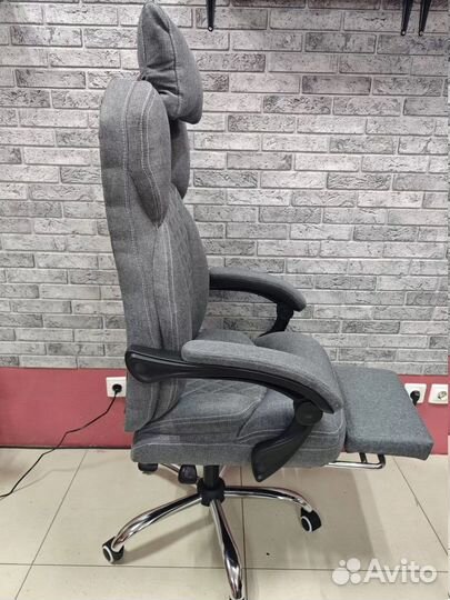 Компьютерное игровое кресло с массажем