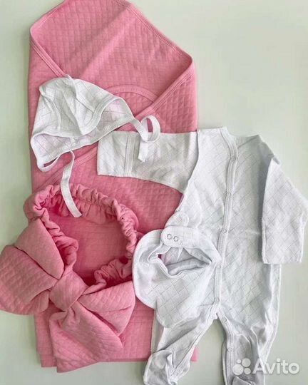 Конверт на выписку летний для девочки