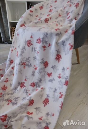 Плед флисовый новый