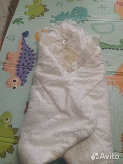 Конверт на выписку зимний