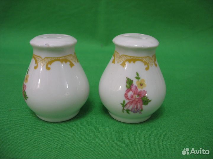 Фарфор перечница солянка ГДР kahla