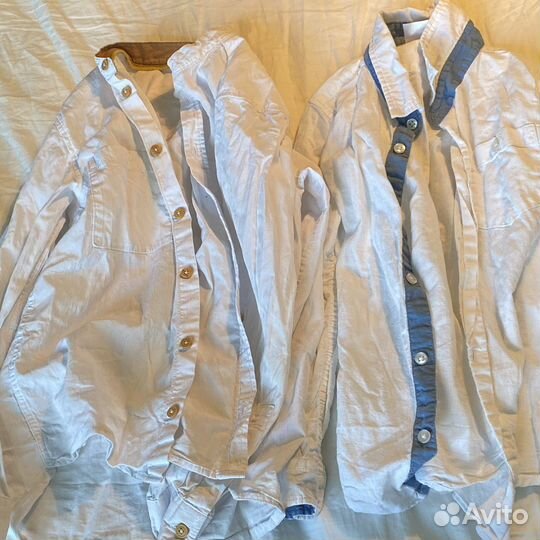 Рубашки детские на мальчика