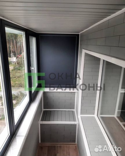 Холодное и теплое остекление балконов