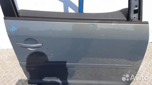 Дверь передняя правая volkswagen touran (1T1, 1T2)