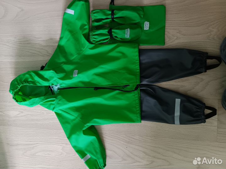 Костюм дождевик 92
