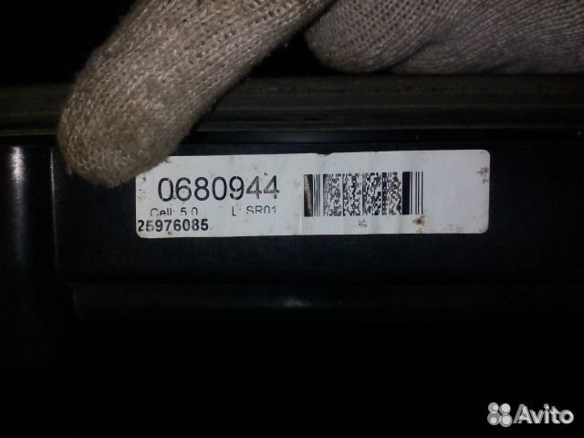 Люк кадиллак стс 2