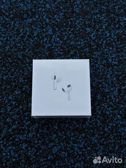 Беспроводные наушники apple airpods 3