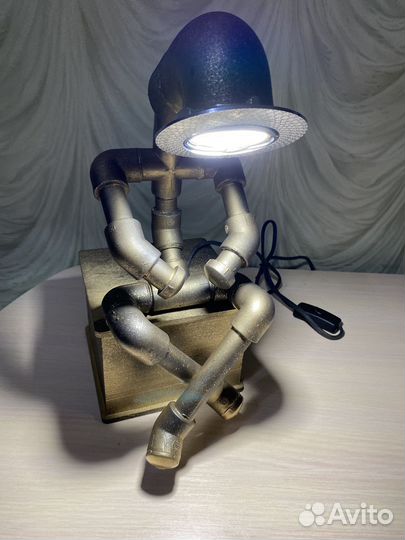 Светильники в стиле лофт