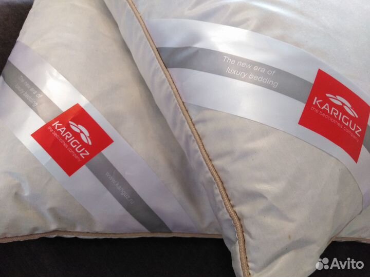 Подушка пухоперовая новая (серия natur)