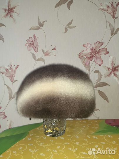 Шапка норковая женская