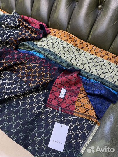 Платок шаль gucci