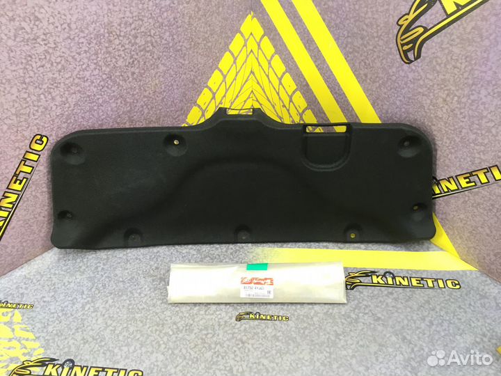 Обшивка крышки багажника Киа Рио 3 2011-2017