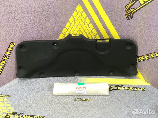 Обшивка крышки багажника Киа Рио 3 2011-2017