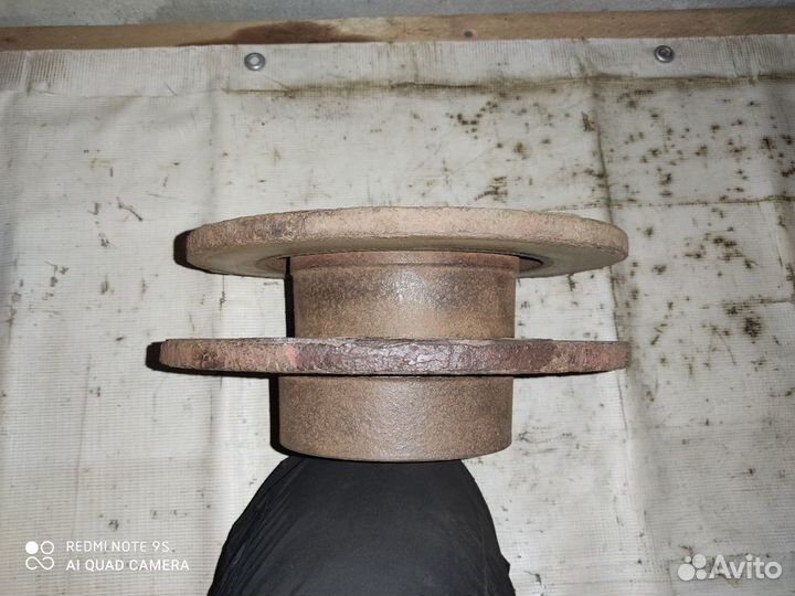 Диски тормозные задние Ситроен С5