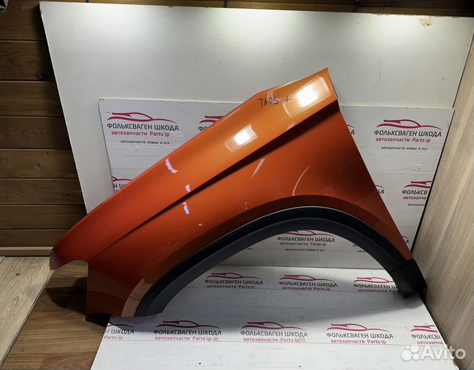 Крыло переднее левое Volkswagen Taos
