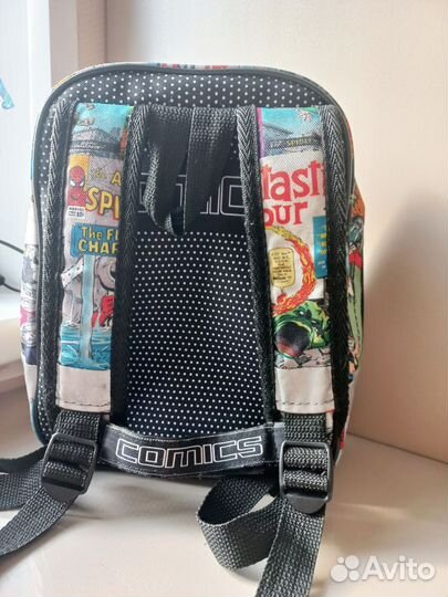 Рюкзак дошкольный для мальчика