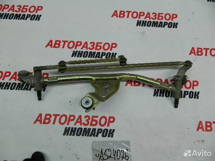 Трапеция стеклоочистителей для Renault Megane 2 20