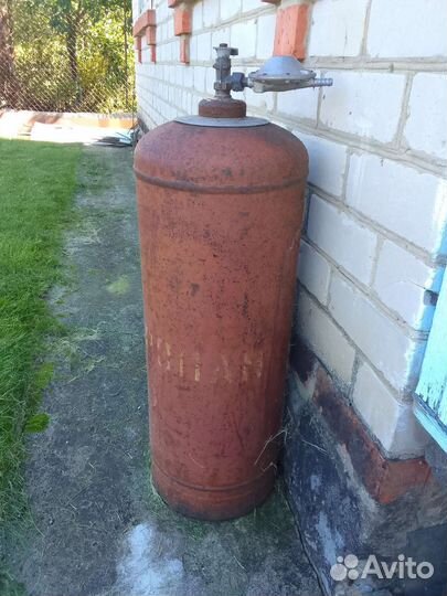 Газовый баллон бу 50 л