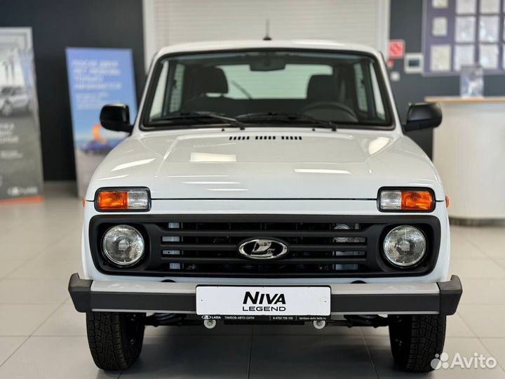 ВАЗ Niva Legend 1.7 МТ, 2024