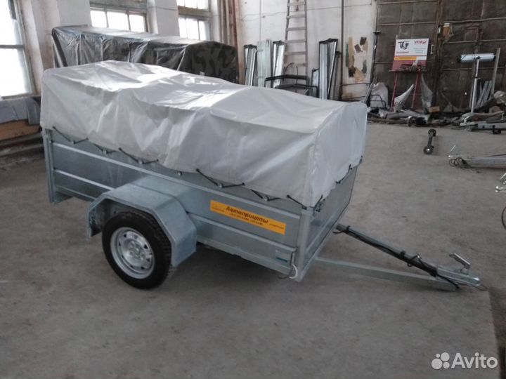 Прицеп легковой лав 81011B с тентом