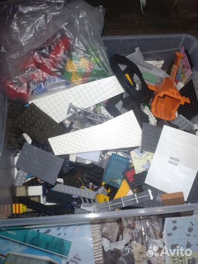 Лего детали