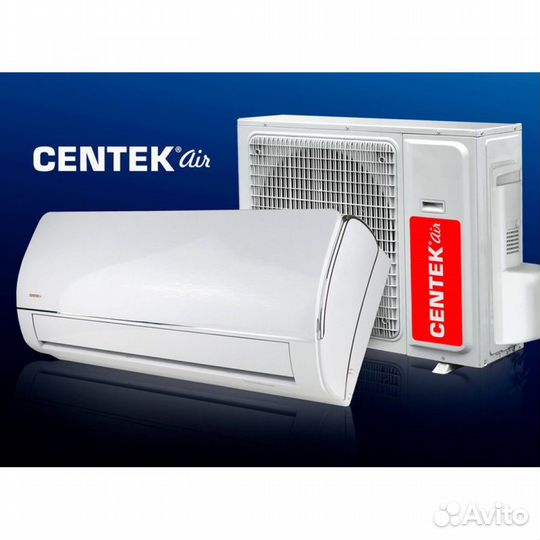 Кондиционер Centek со склада в Казани с доставкой