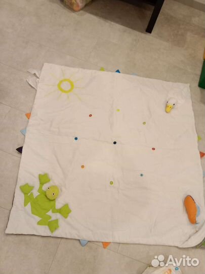 Детский коврик икеа