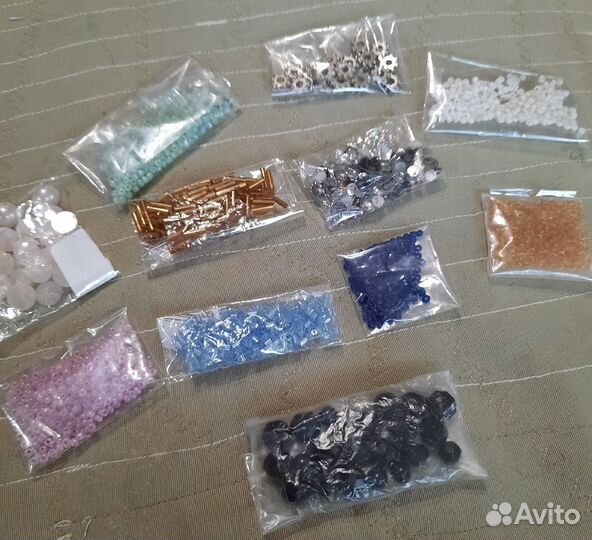 Бисер на рукоделие