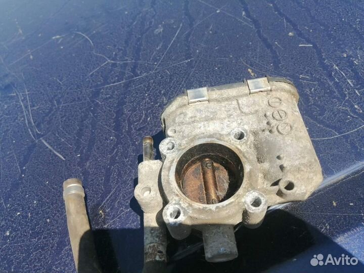 Заслонка дроссельная Corsa D IV 1.2 (Z12XEP)