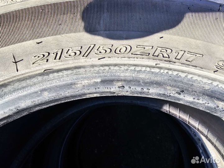 Yokohama BluEarth AE50 215/50 R17 95W