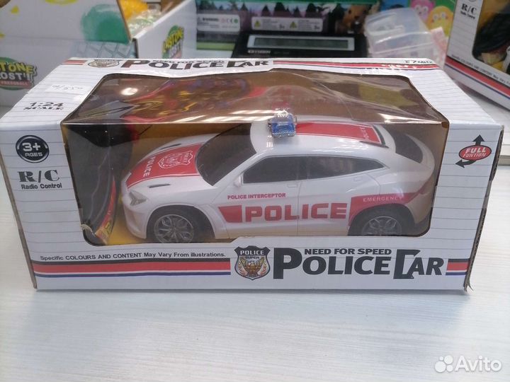 Полицейская машинка в ассортименте