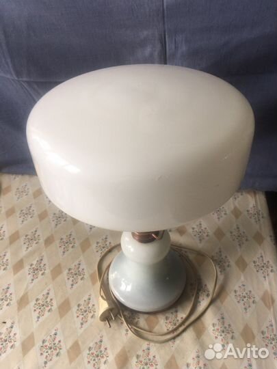Настольная лампа СССР ретро
