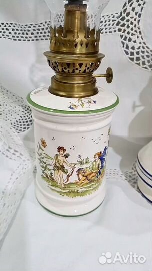 Винтаж европа лампа