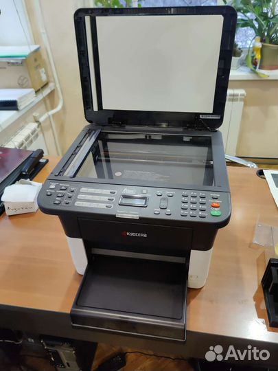 Мфу лазерный kyocera