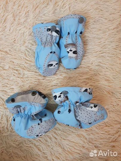 Зимний комбинезон 68